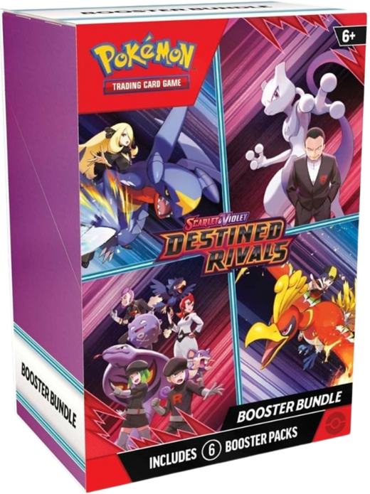 Destined Rivals Booster Bundle