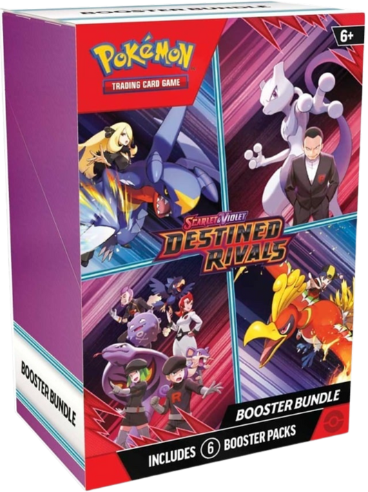 Destined Rivals Booster Bundle