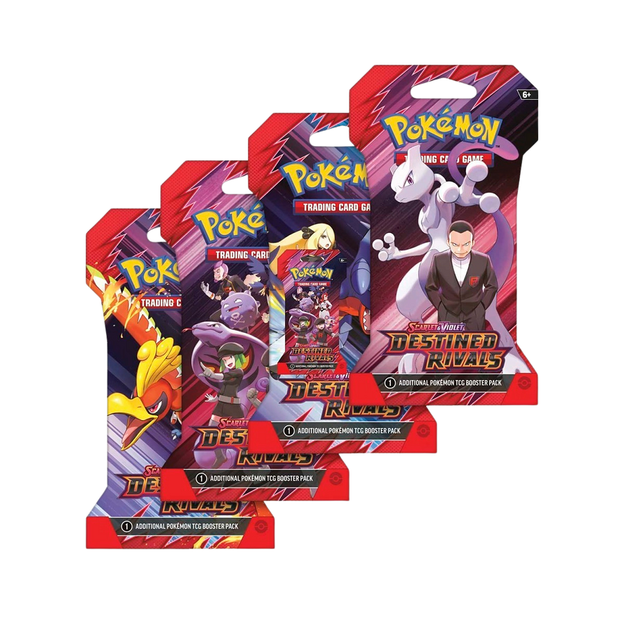 Destined Rivals Sleeved Booster Pack