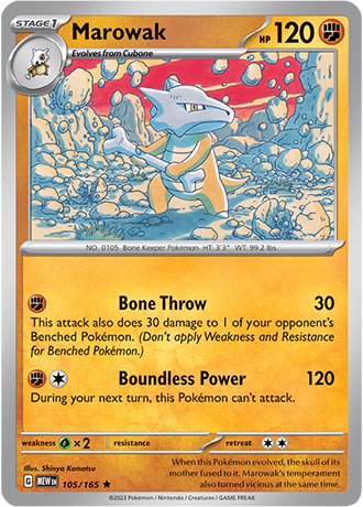 Marowak 105/165