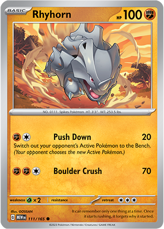 Rhyhorn 111/165