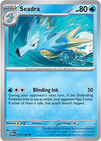 Seadra 117/165