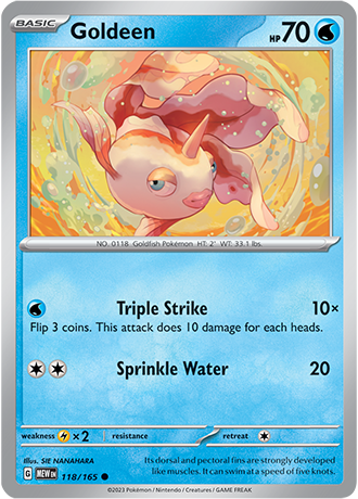 Goldeen 118/165