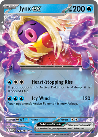 Jynx ex 124/165