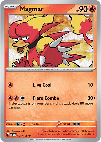Magmar 126/165