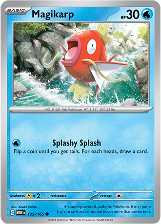 Magikarp 129/165