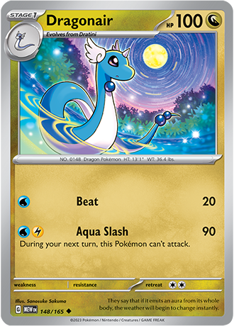 Dragonair 148/165