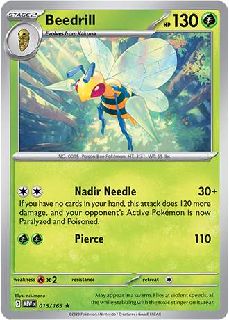 Beedrill 015/165