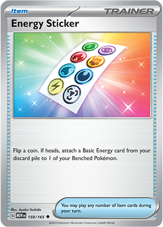 Energy Sticker 159/165