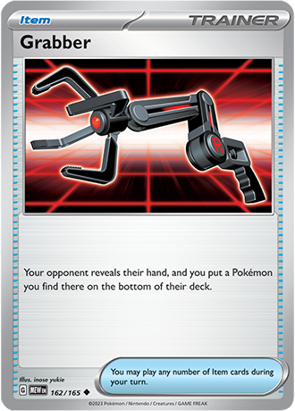 Grabber 162/165