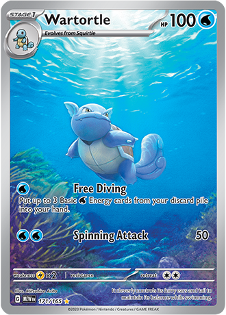 Wartortle 171/165