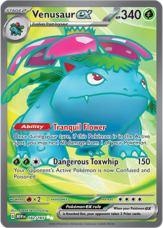 Venusaur ex 182/165