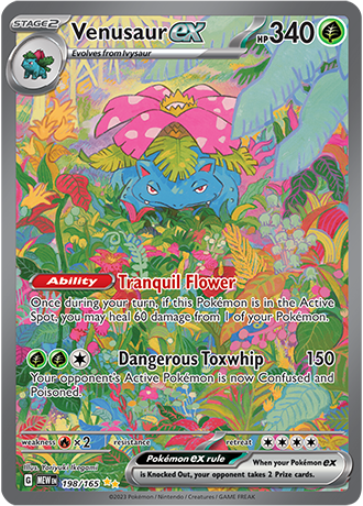 Venusaur ex 198/165