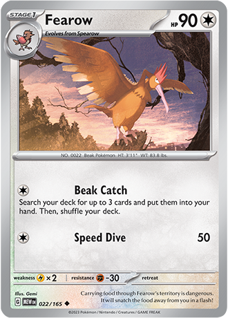 Fearow 022/165