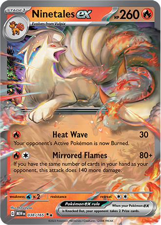Ninetales ex 038/165
