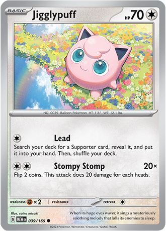 Jigglypuff 039/165