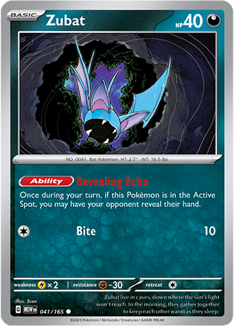 Zubat 041/165