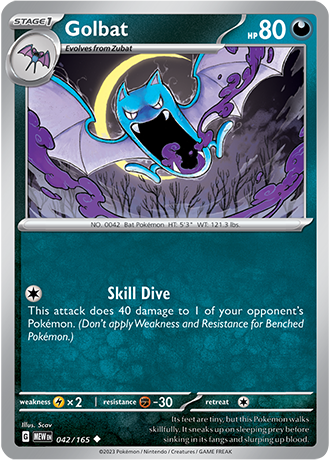 Golbat 042/165