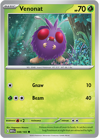 Venonat 048/165