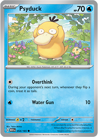 Psyduck 054/165