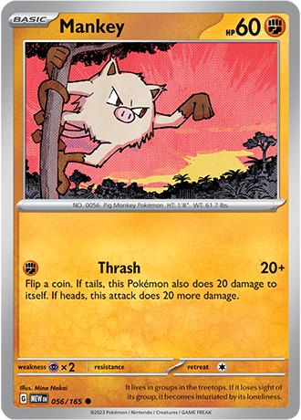Mankey 056/165