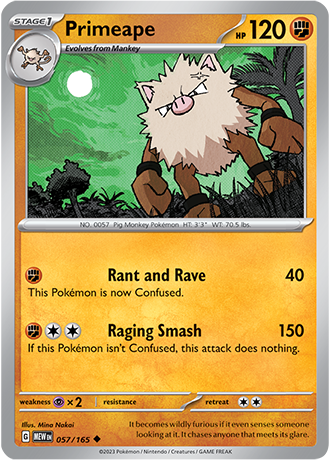 Primeape 057/165