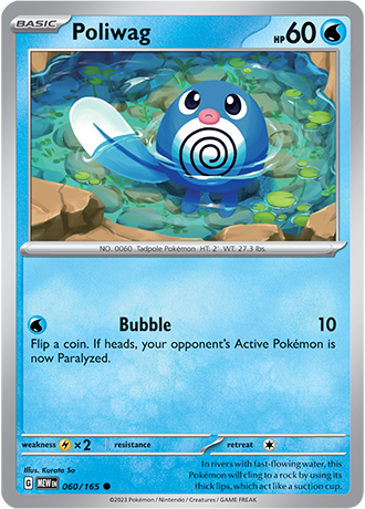 Poliwag 060/165