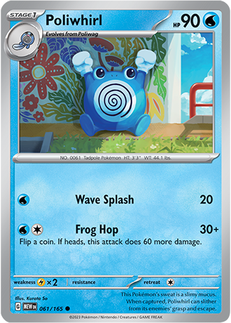 Poliwhirl 061/165