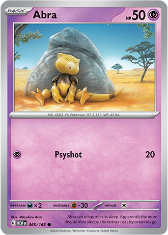 Abra 063/165