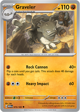 Graveler 075/165