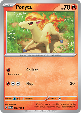 Ponyta 077/165
