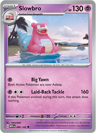 Slowbro 080/165