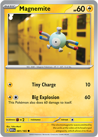 Magnemite 081/165