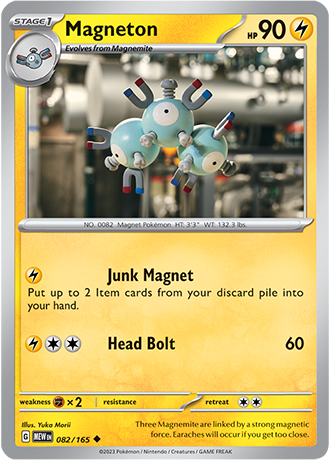 Magneton 082/165