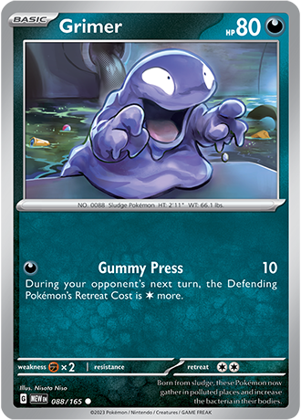 Grimer 088/165
