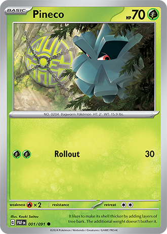 Pineco 001/091