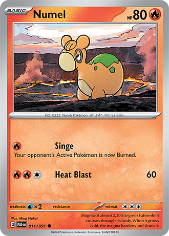 Numel 011/091