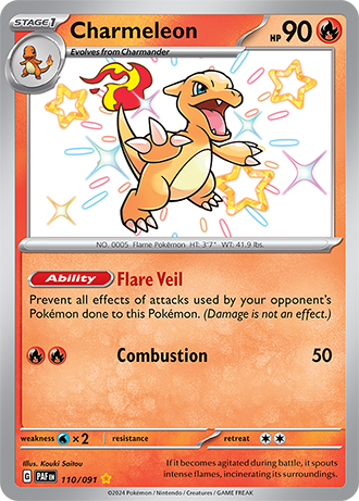 Charmeleon 110/091