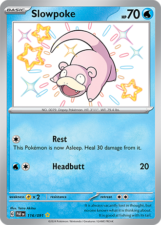 Slowpoke 116/091