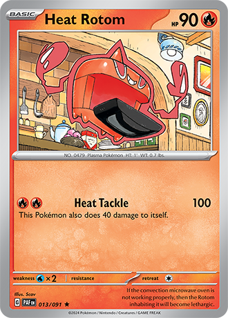 Heat Rotom 013/091