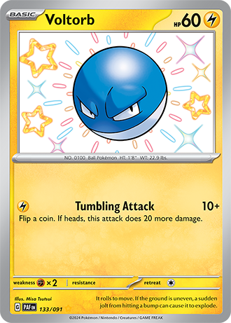 Voltorb 133/091