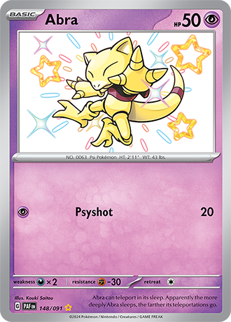 Abra 148/091