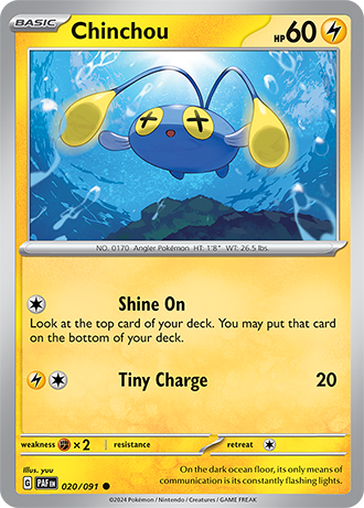 Chinchou 020/091