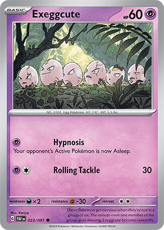 Exeggcute 023/091