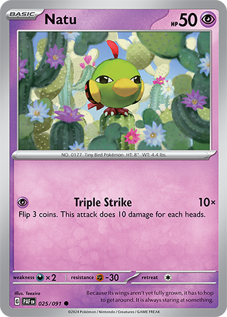 Natu 025/091
