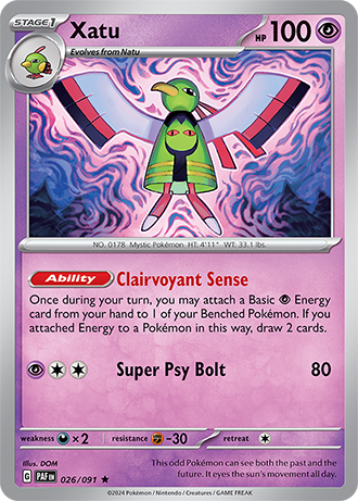 Xatu 026/091