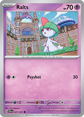Ralts 027/091