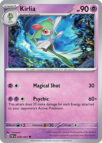 Kirlia 028/091