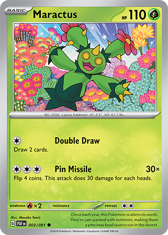 Maractus 003/091