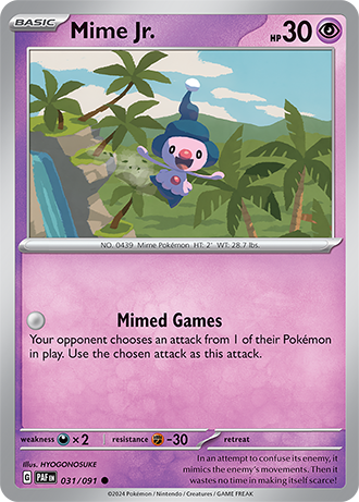Mime Jr 031/091